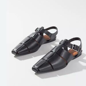 Vagabond Black Women's fishermen sandal